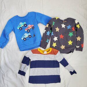 Bundle Boys Sweatshirts Marks&Spencer and Hanna Anderssen Size 3T